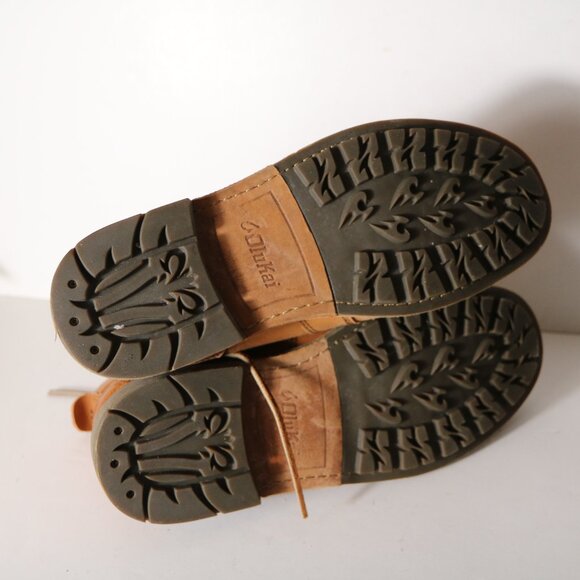 Olukai Mauna Iki Mens Leather Lace Up Chukka Boot 11 Brown Wool Lining - Picture 8 of 9